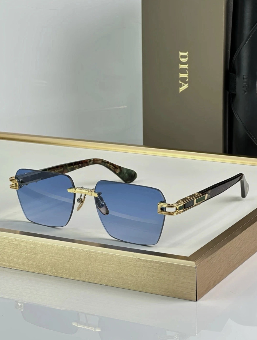 DITA META EVO ONE DTS147 Men\'s Sunglasses Lens Size 56口17-145mm - With New Case