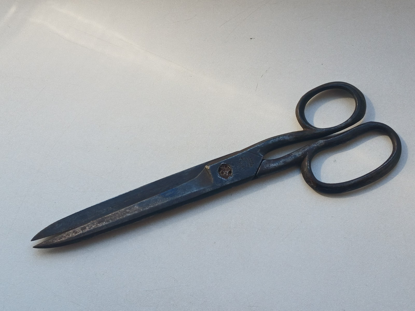 Antique Vintage Tailor Scissors Shears Metal Tool Stamped Metart SSM USSR Antique Vintage Tailor Scissors Shears Metal Tool Stamped Metart SSM USSR