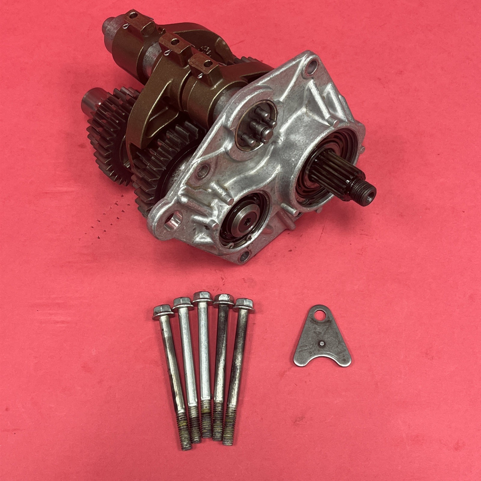 1991 - 2003 Harley Sportster Transmission Genuine HD XL 5 Speed Tranny Gears