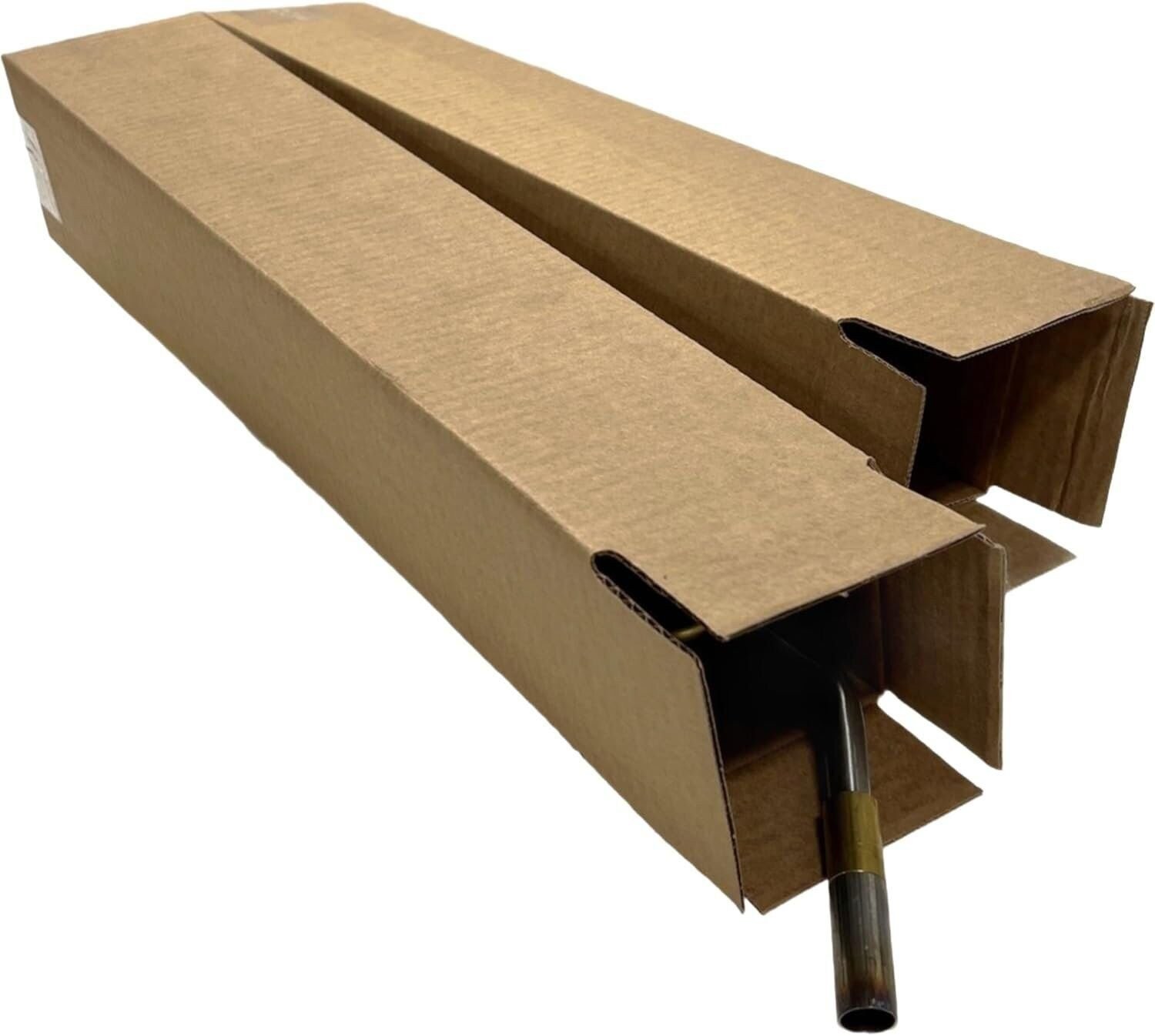 100 4x4x48 Cardboard Paper Boxes Mailing Packing Shipping Box Corrugated Carton
