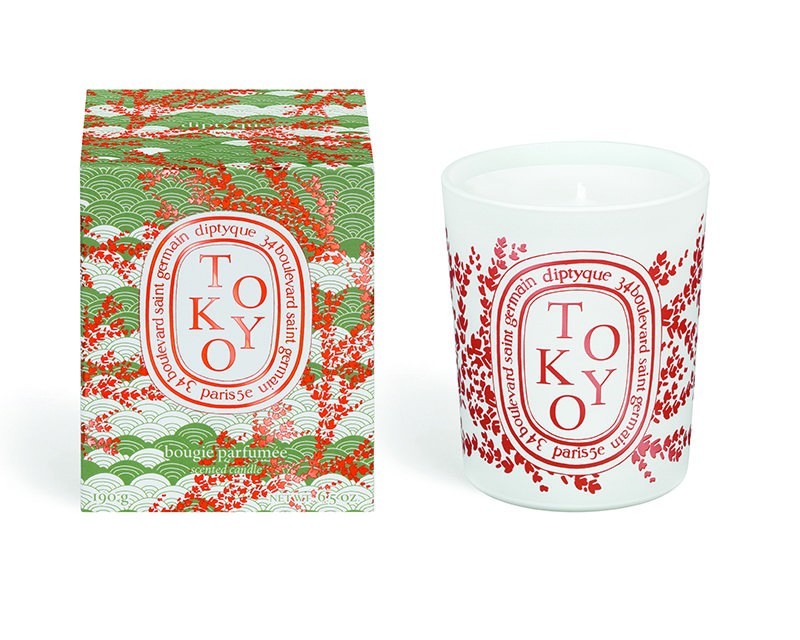 Diptyque Tokyo Candle - Limited Edition City Candles - 190g - Brand New Sealed