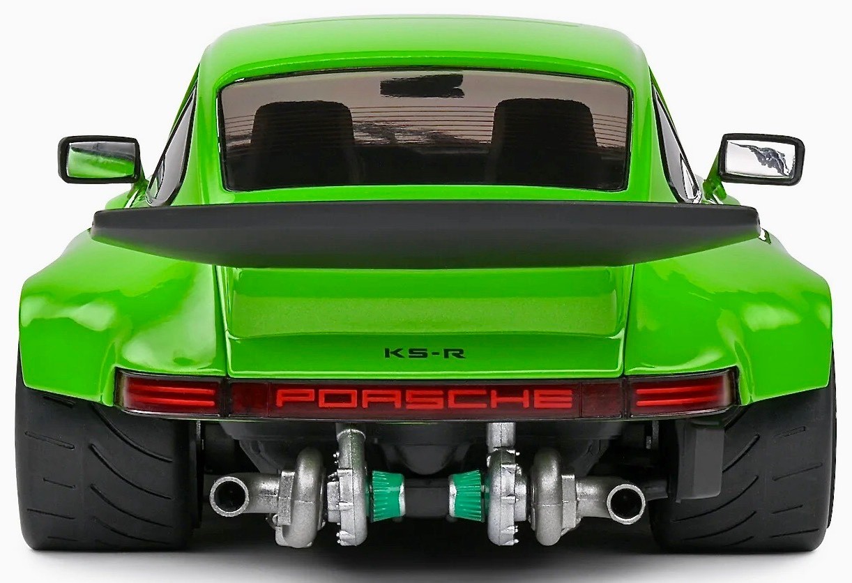 Solido 1/18 Porsche 911 KS-R Green S1810502