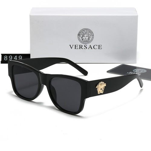 Men's Versacee Square Sunglasses Women’s glasses outdoors Riding Fashion + Box Men's Versacee Square Sunglasses Women’s glasses outdoors Riding Fashion + Box