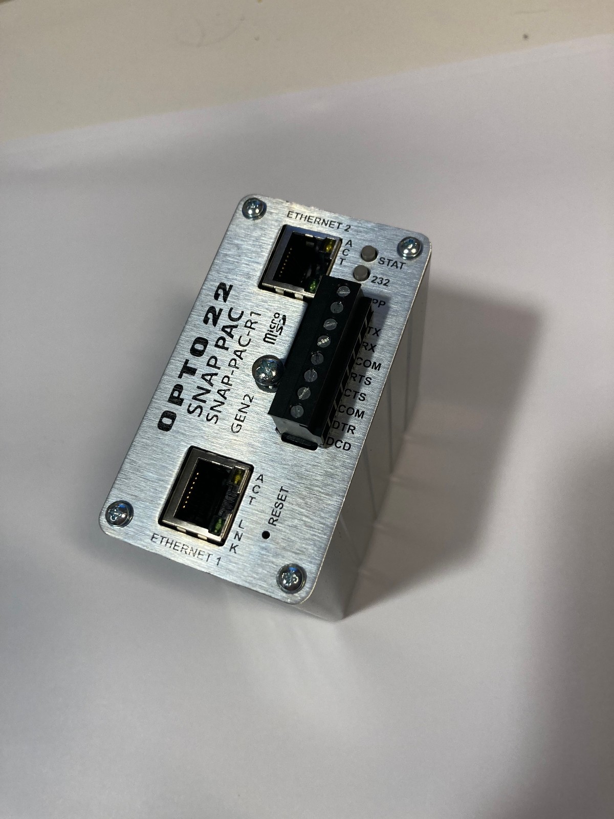 HUGE DISCOUNT Opto 22 SNAP-PAC-R1 PAC R-Series Programmable Controller