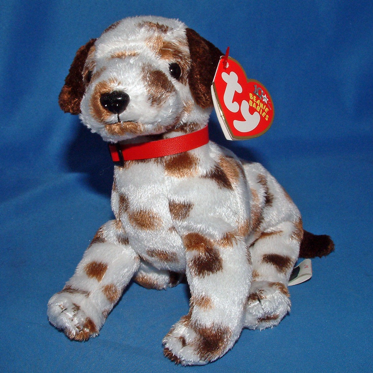 Ty Beanie Baby Bo - MWMT, Dog Dalmation