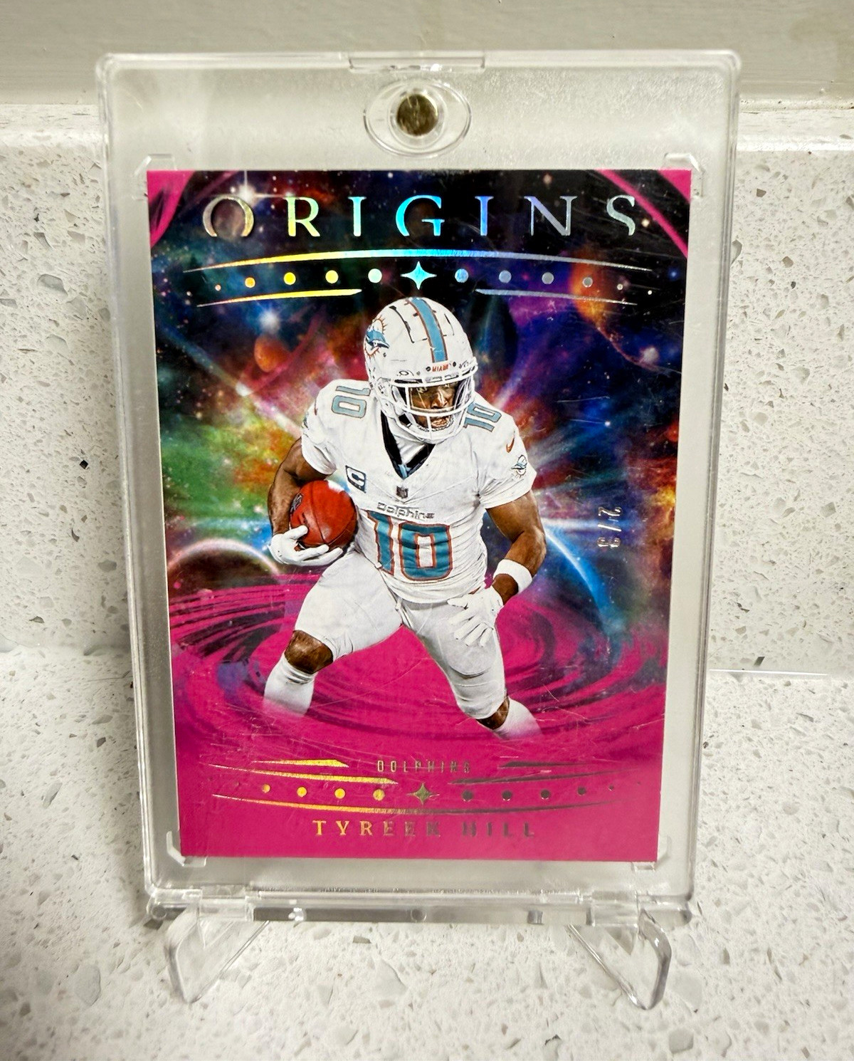 2025 Panini Origins Tyreek Hill #/3 SSP SP DOLPHINS