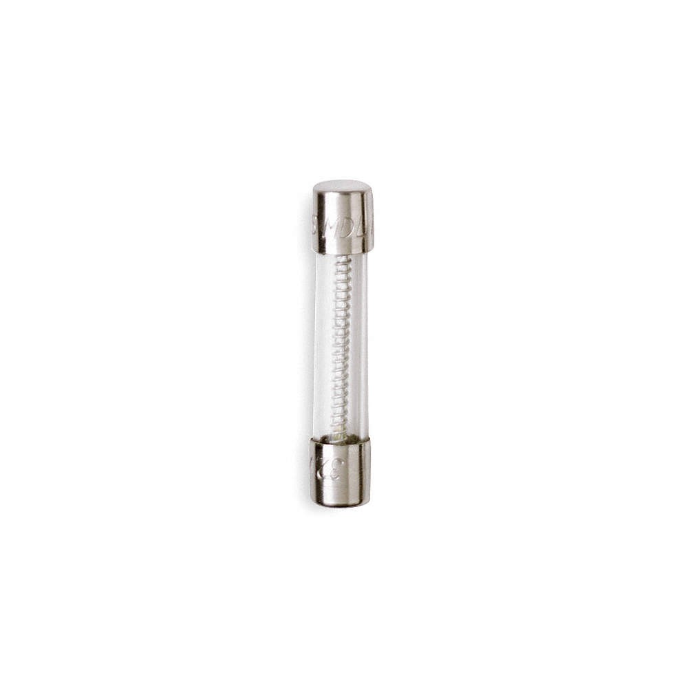 BUSSMANN MDL-3-R Fuse,3A,Glass,MDL Series,PK5 4XH61