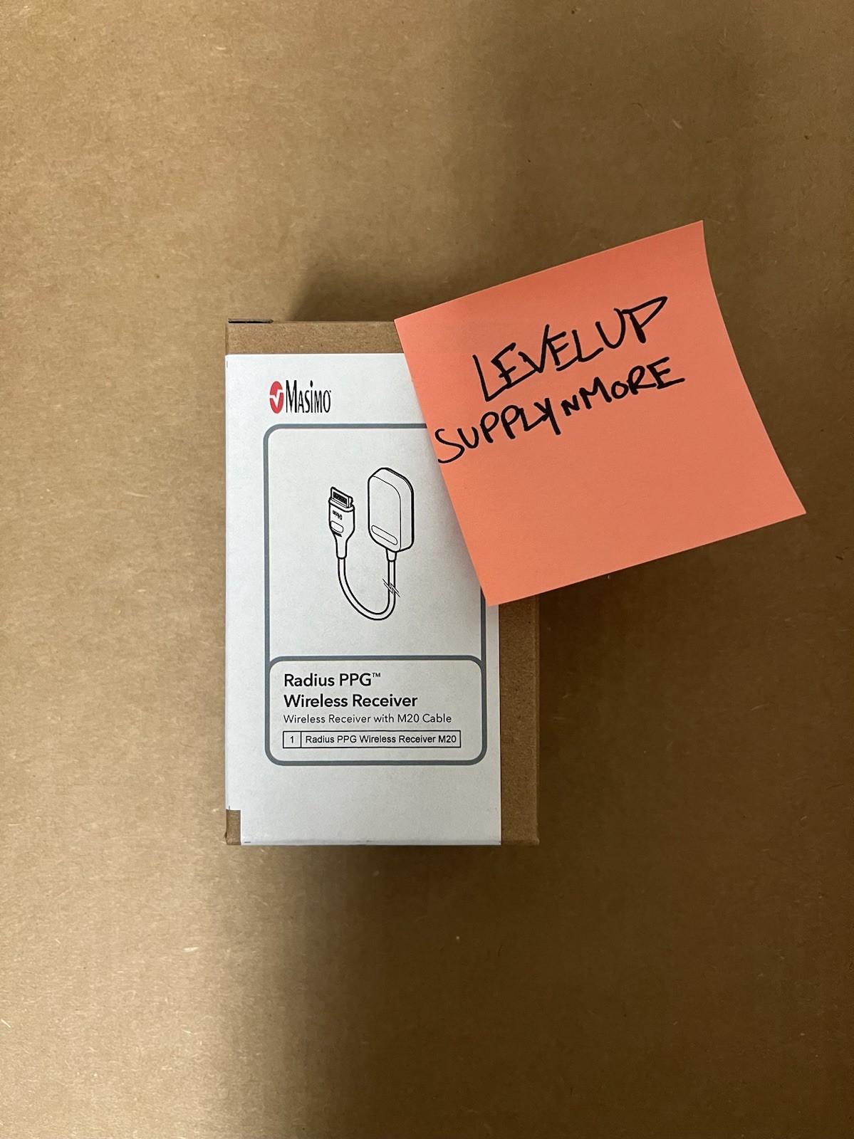Masimo REF 4587, Radius PPG Wireless Receiver Wireless Receiver with M20 Cable Masimo REF 4587, Radius PPG Wireless Receiver Wireless Receiver with M20 Cable