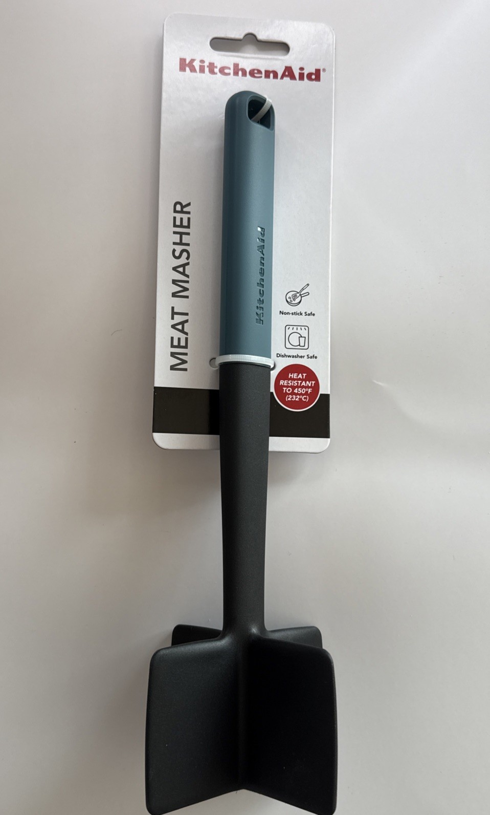 KitchenAid Meat Masher 10.8-Inch, Black KitchenAid Meat Masher 10.8-Inch, Black