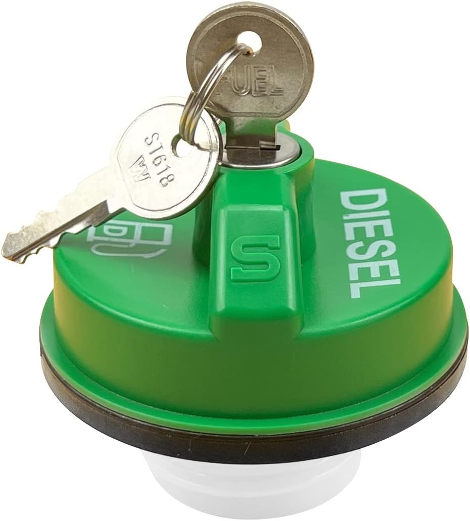 10591D Locking Fuel Gas Cap For Diesel Trucks Fuel Tank