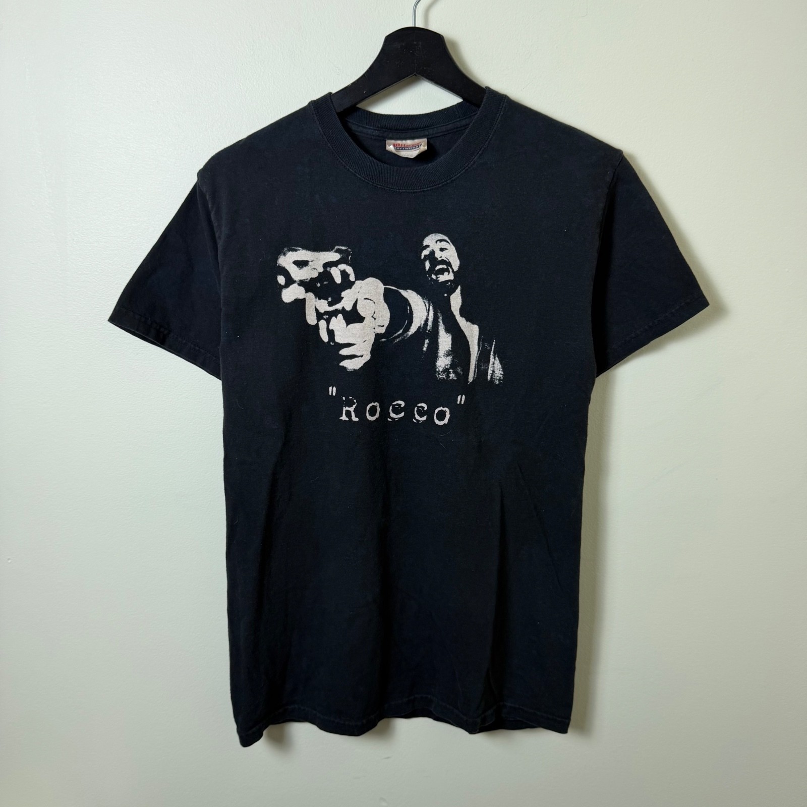 Vintage 2000s Boondock Saints Rocco Is It Dead Movie T-Shirt Size Small Vintage 2000s Boondock Saints Rocco Is It Dead Movie T-Shirt Size Small