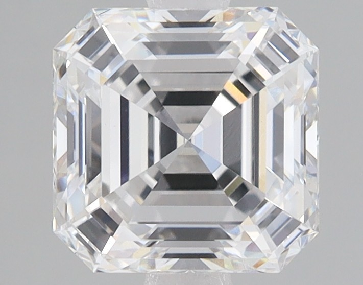 IGI Certified 2.54 Ct ASSCHER Cut Lab Grown CVD Diamond E Color VVS2 Clarity