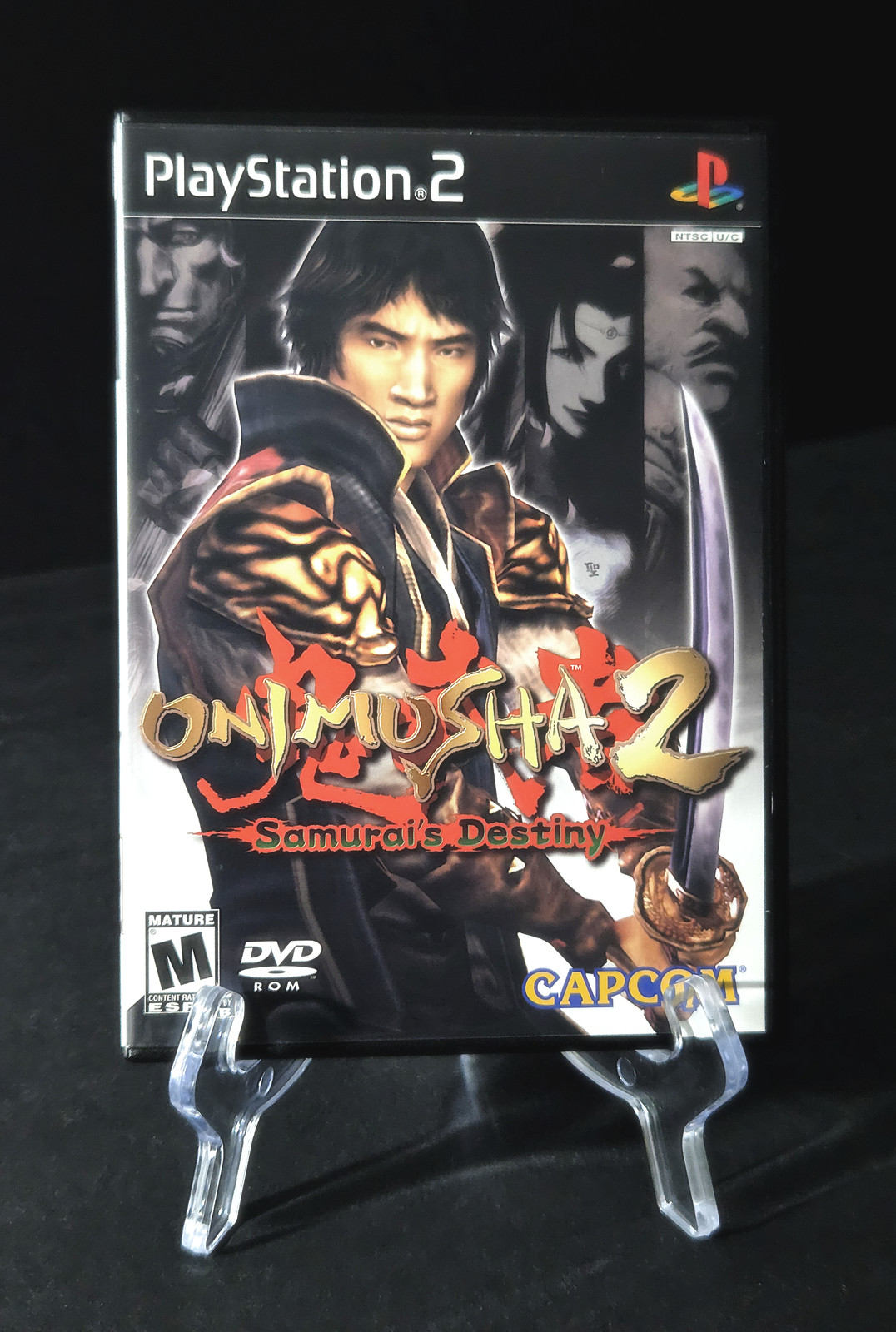 Onimusha 2: Samurai\'s Destiny PS2 PlayStation 2 Black Label Tested & Working VG+ Onimusha 2: Samurai\'s Destiny PS2 PlayStation 2 Black Label Tested & Working VG+