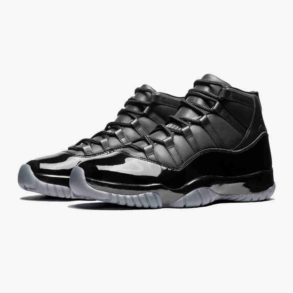 Comme des GarçOns x Air Jordan 11 Retro Black IV7639-001 Men Size