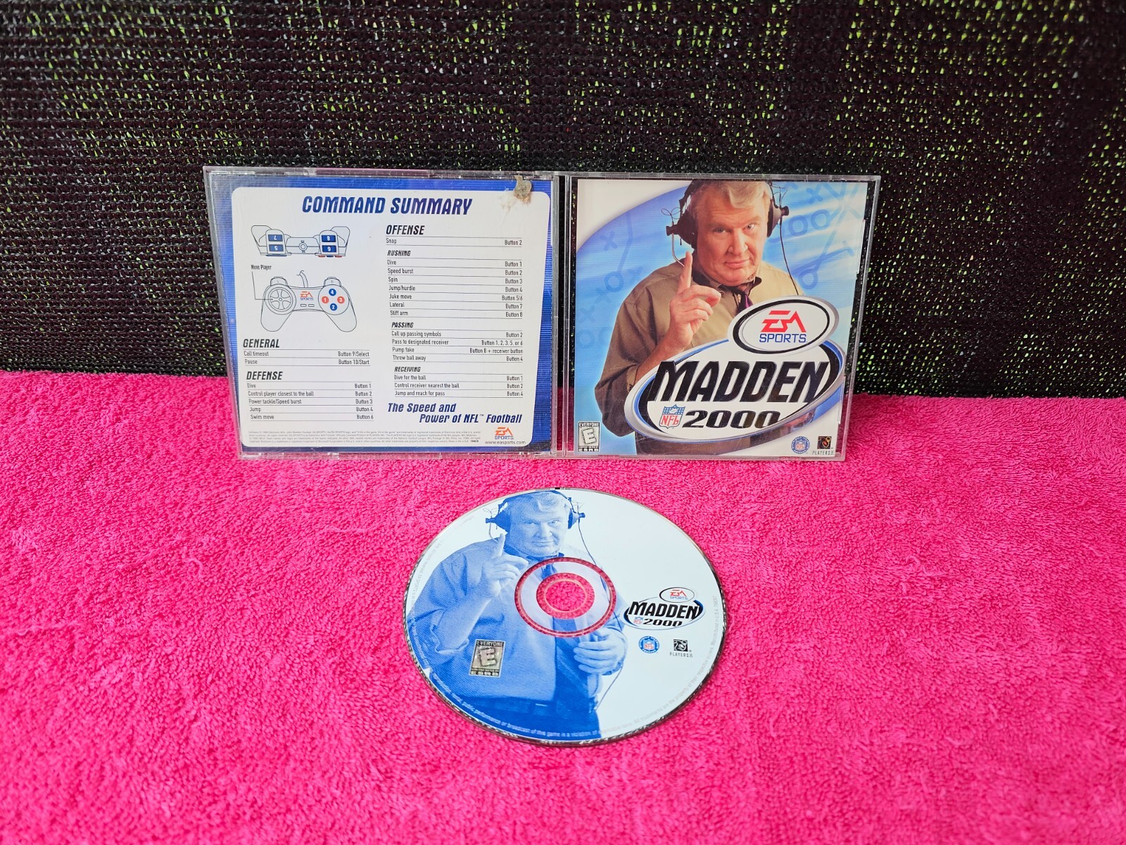 PC EA Sports Madden NFL 2000 PC EA Sports Madden NFL 2000