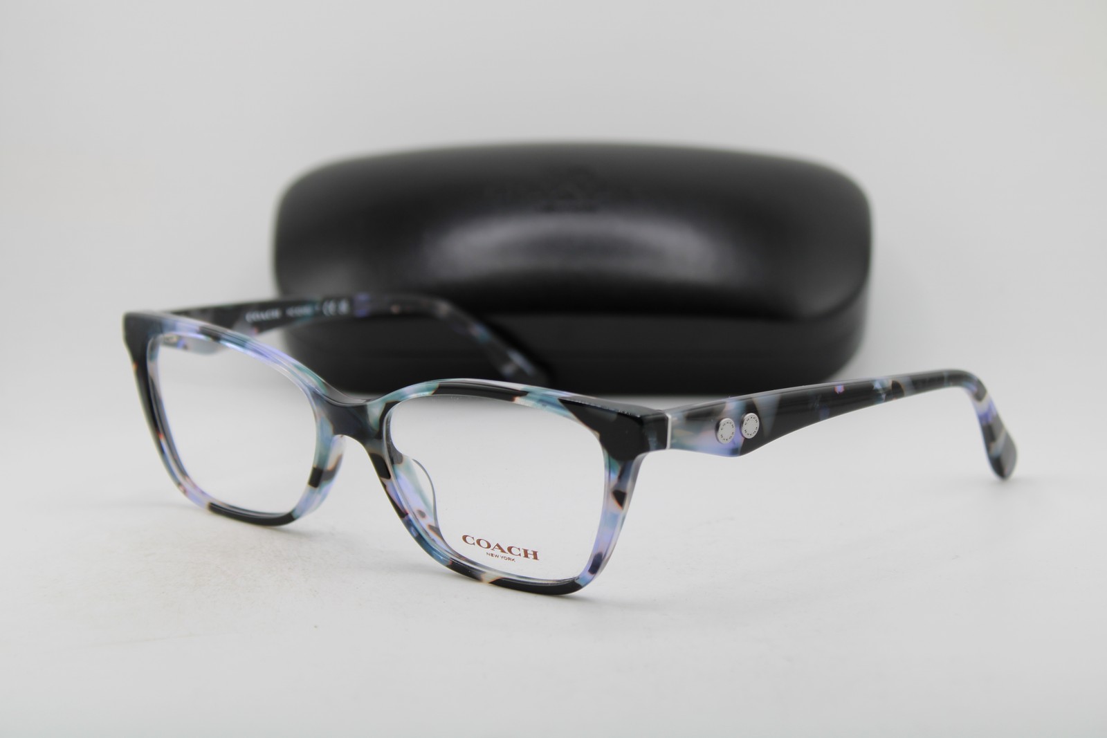 NEW COACH HC 6248U 5845 BLUE PEARL TORTOISE AUTHENTIC EYEGLASSES 54-16