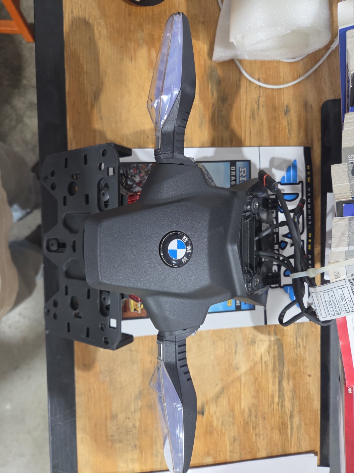 2024 Bmw S1000rr OEM Rear Turn Signals And Fender 2024 Bmw S1000rr OEM Rear Turn Signals And Fender