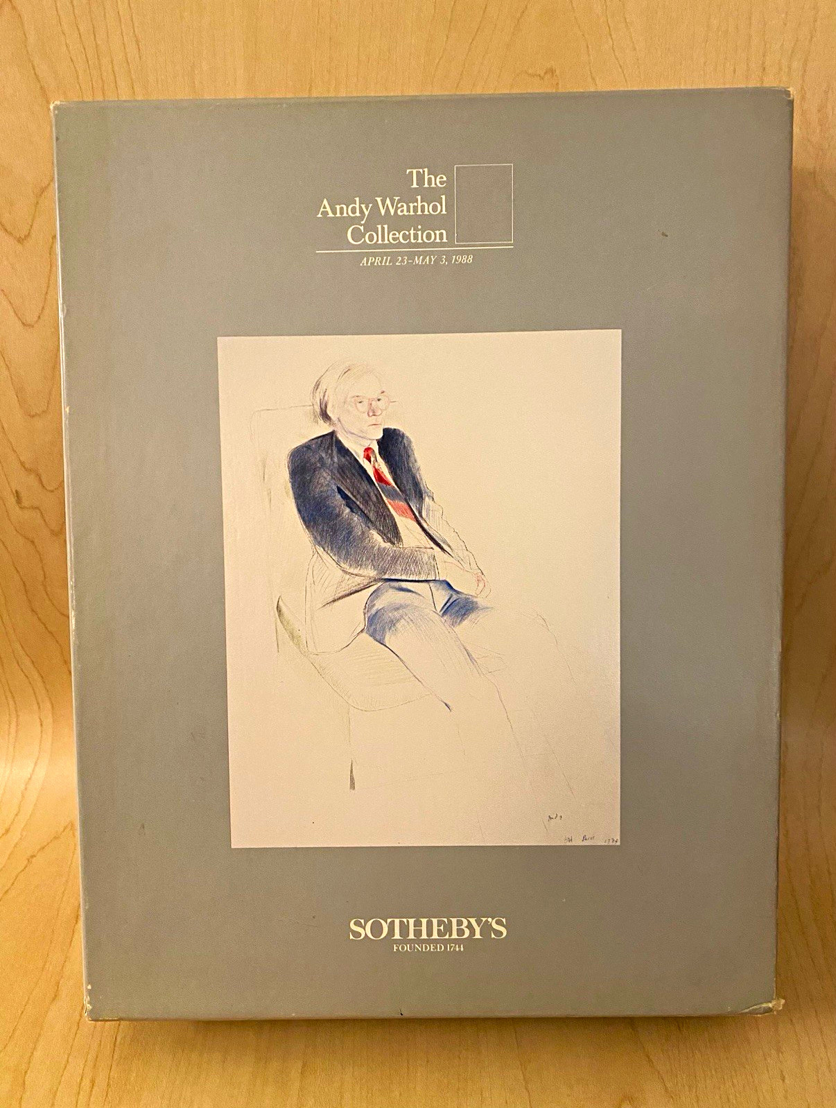 Sotheby’s The Andy Warhol Collection Auction Catalog Sale 6000 1988 Spring Illus Sotheby’s The Andy Warhol Collection Auction Catalog Sale 6000 1988 Spring Illus