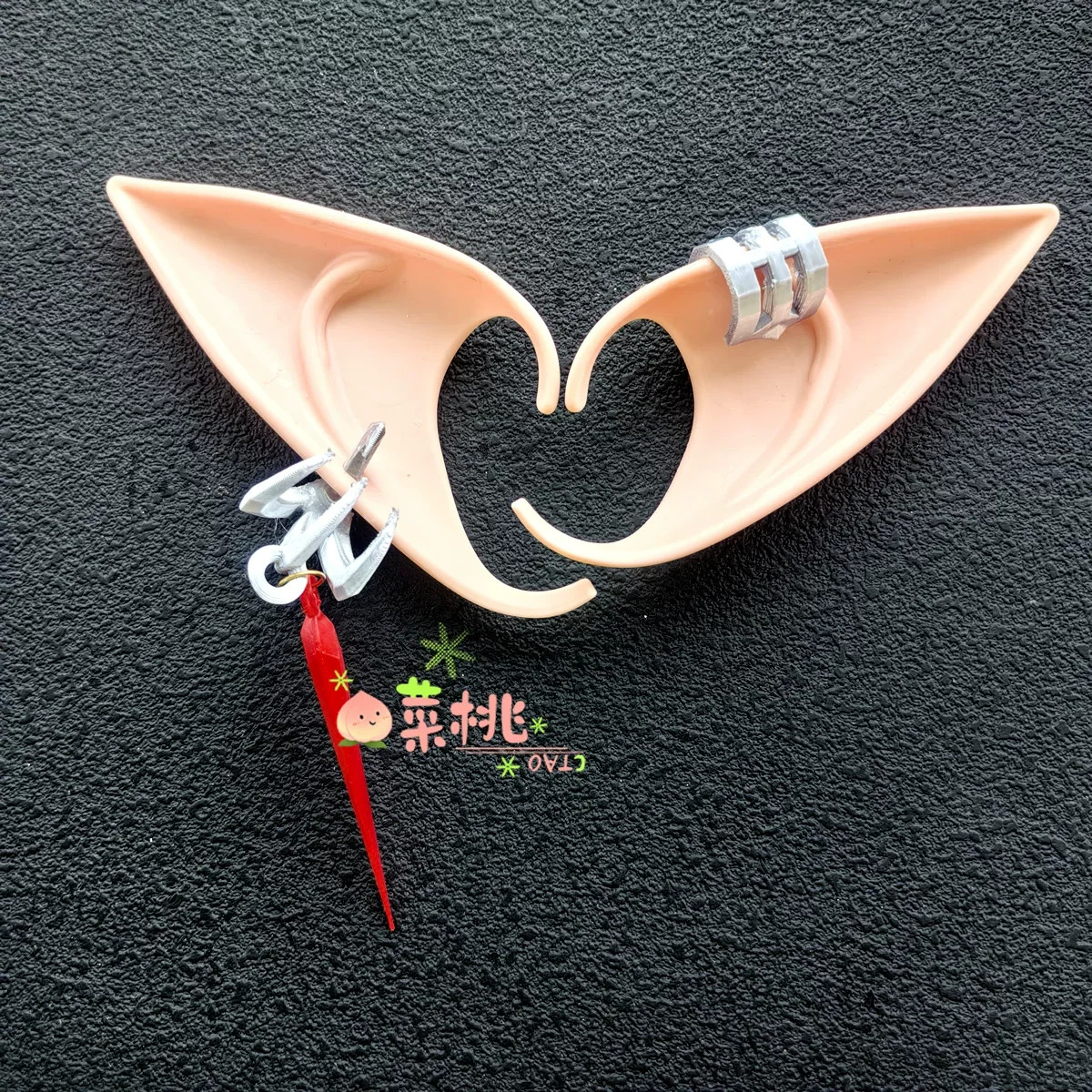 Anime Arknights: Endfield Camille Ear Halo Model Earring Eardrop Headring