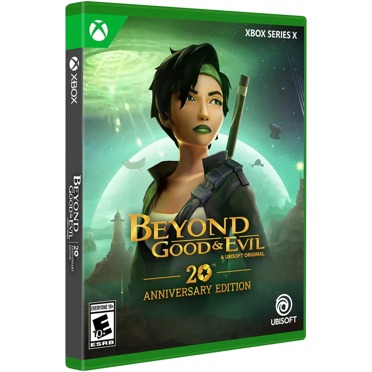Beyond Good and Evil - 20th Anniversary Edition - Xbox Series X, S - Brand New Beyond Good and Evil - 20th Anniversary Edition - Xbox Series X, S - Brand New