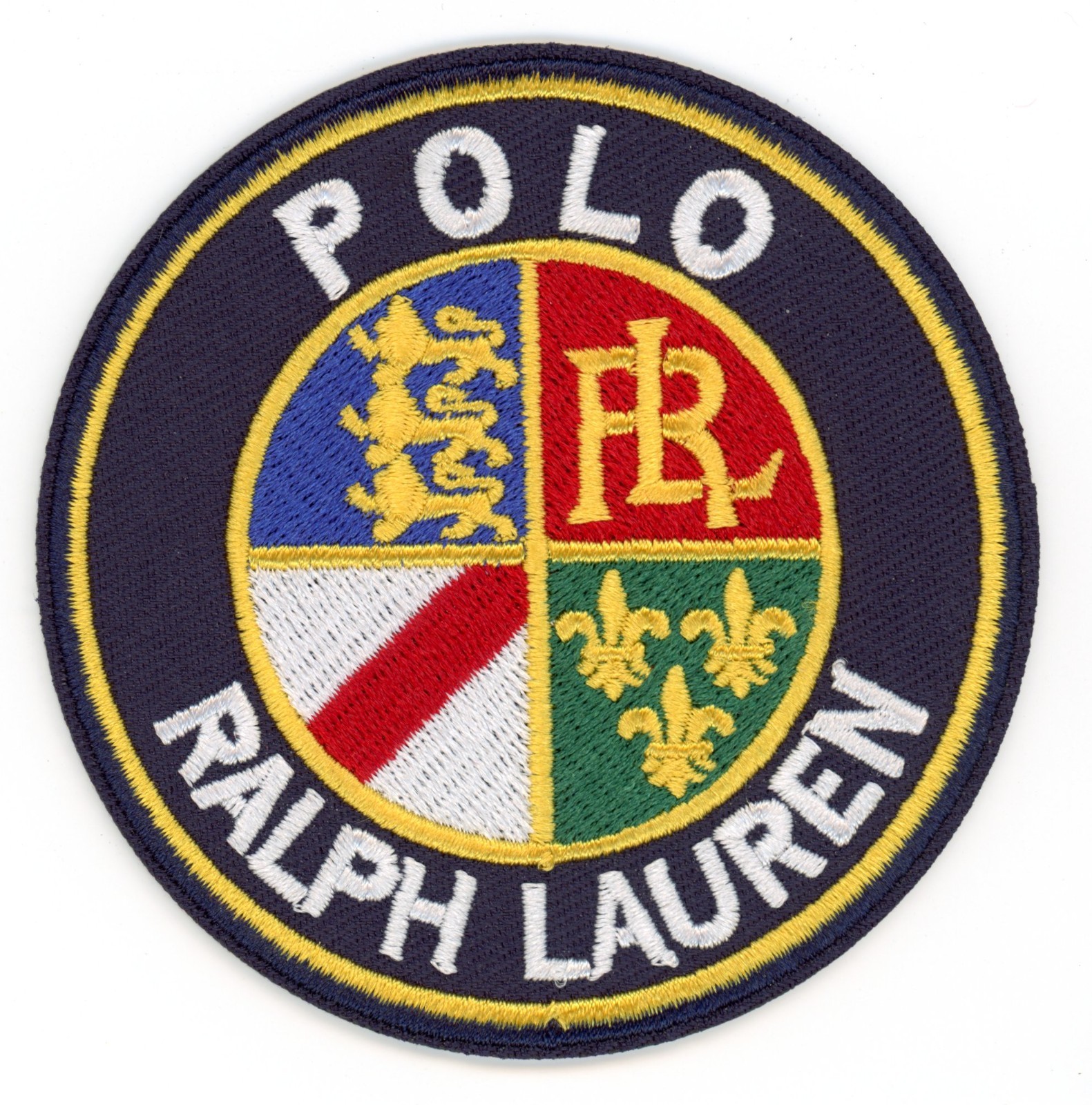 Polo Ralph Lauren Patch – Classic American Heritage – Iron-On Badge