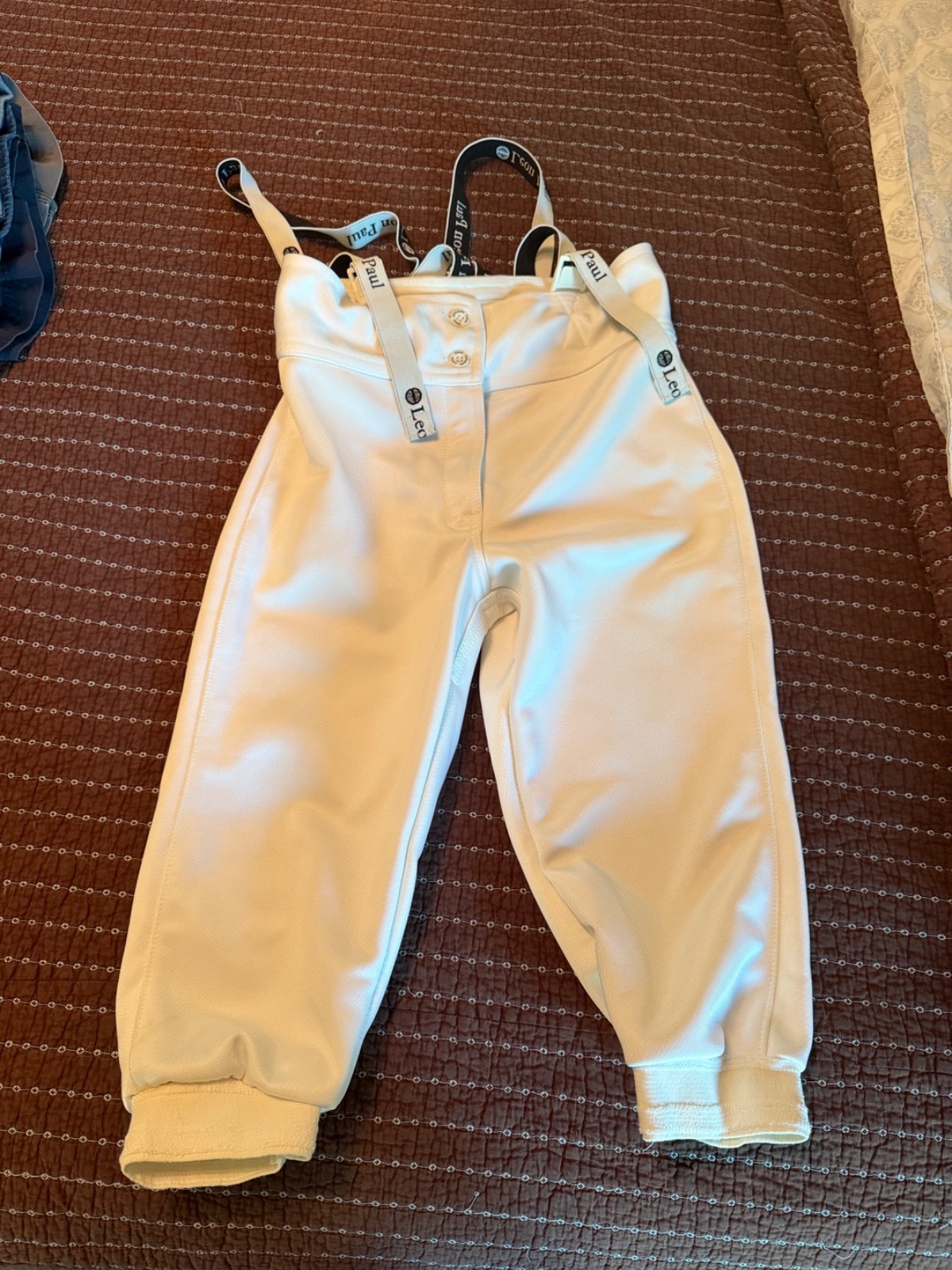 Leon Paul Phoenix Range 350NW fencing knickers , size 32