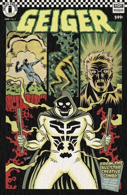 Geiger, Vol. 2 #3 Dean Haspiel Variant Image Comics Dean Haspiel 2024