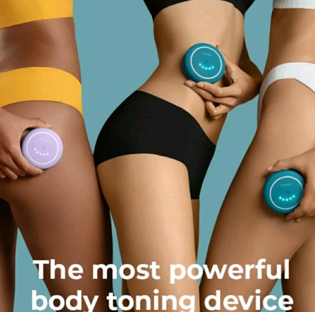 FOREO BEAR 2  (AUTHENTIC) Advanced Microcurrent Body Toning Device For Wrinkles 