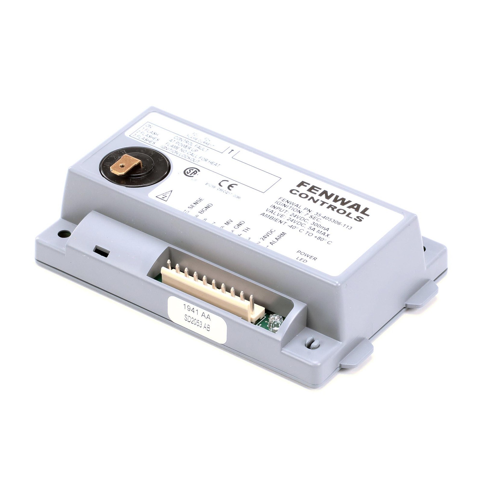Nieco Dc Ignition Control, Fenwall 27300 - Genuine OEM Replacement Part Nieco Dc Ignition Control, Fenwall 27300 - Genuine OEM Replacement Part