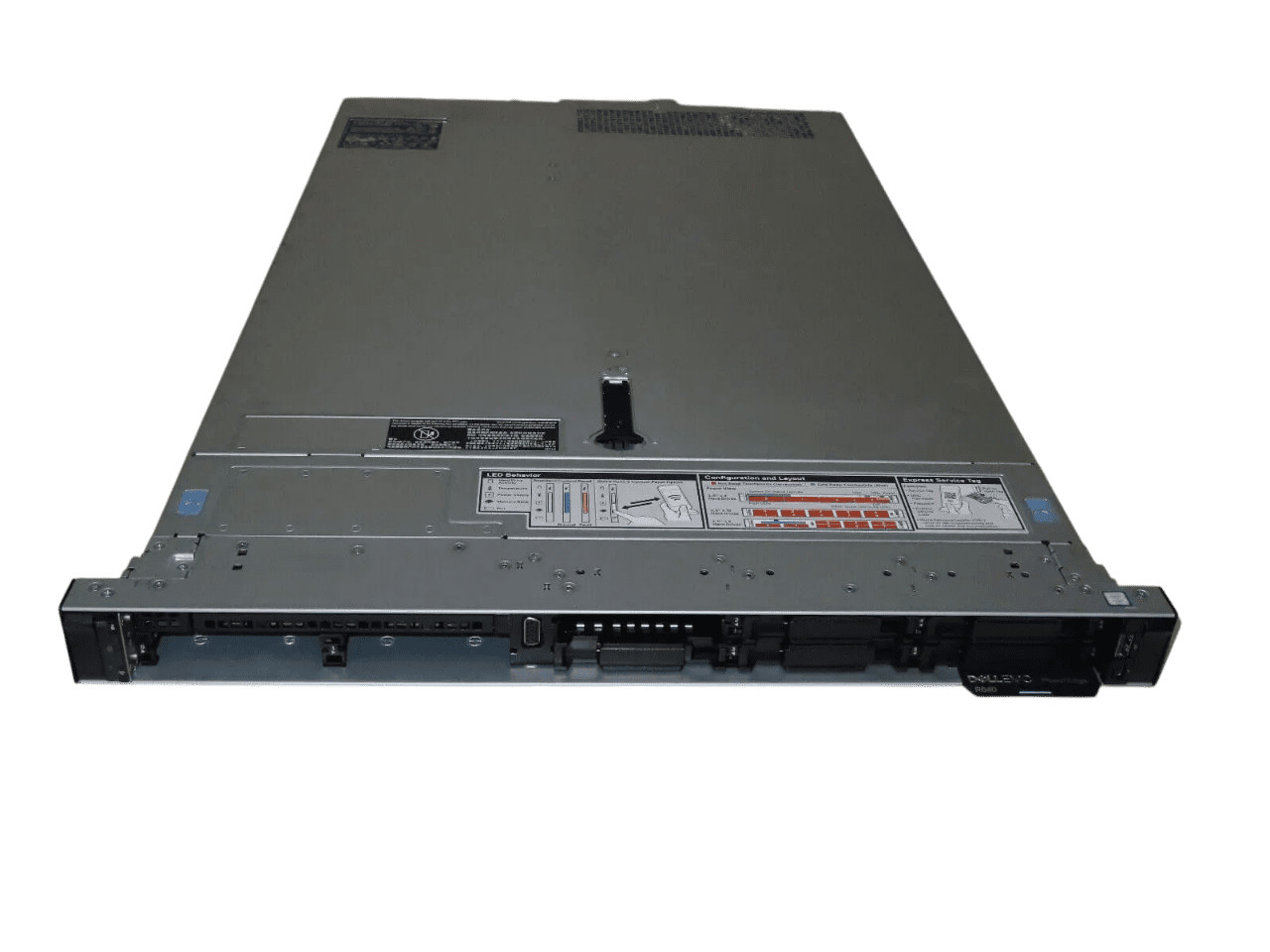 Dell PowerEdge R640 8SFF | 2x Gold 6140 2.3GHz 36-Cores | 32gb | H730p | 2x750w