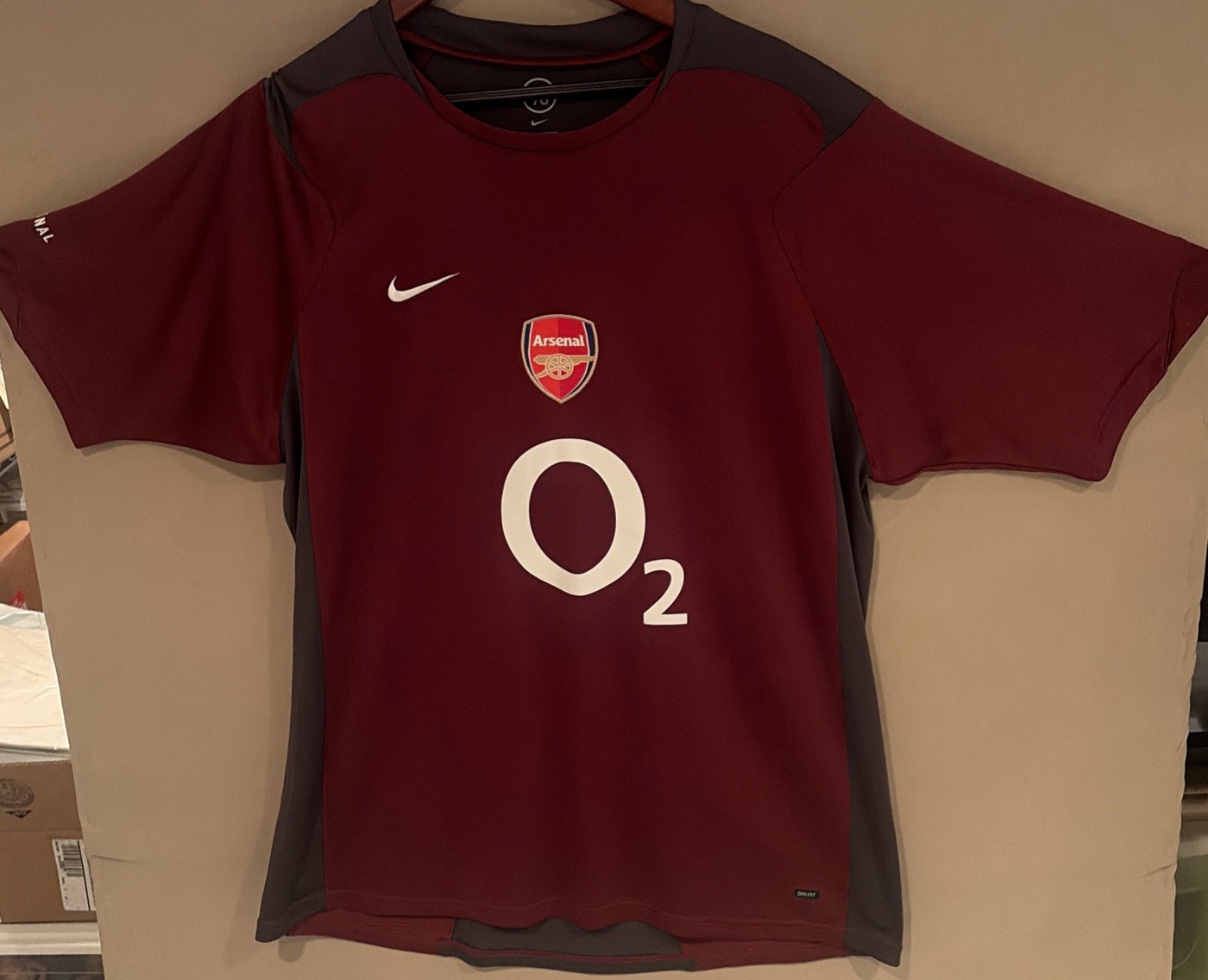 Nike Arsenal training shirt 2005–06 XL