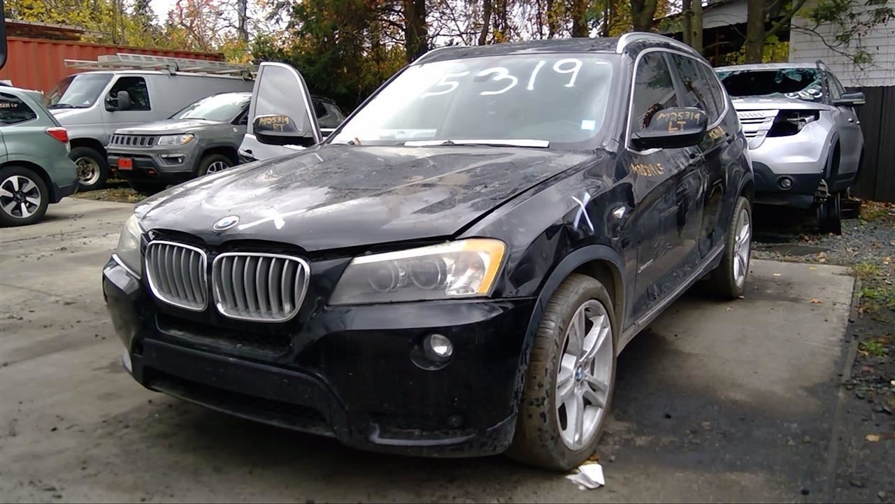 Carrier Rear Gasoline 3.38 Ratio Fits 11-17 BMW X3 814580