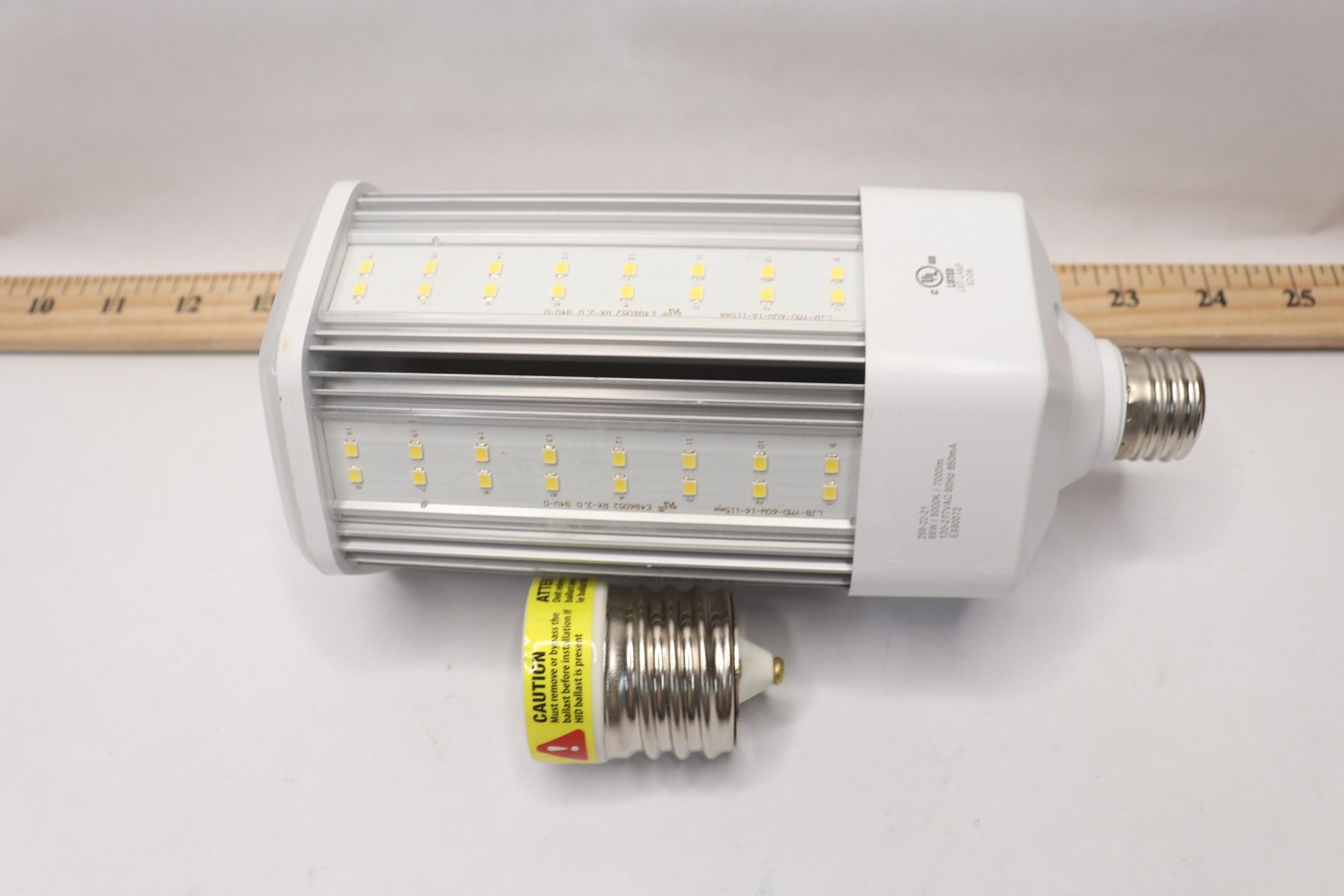 Feit Electric Corn Cob HID Utility LED Light Bulb High Lumen Daylight 5000K 40W