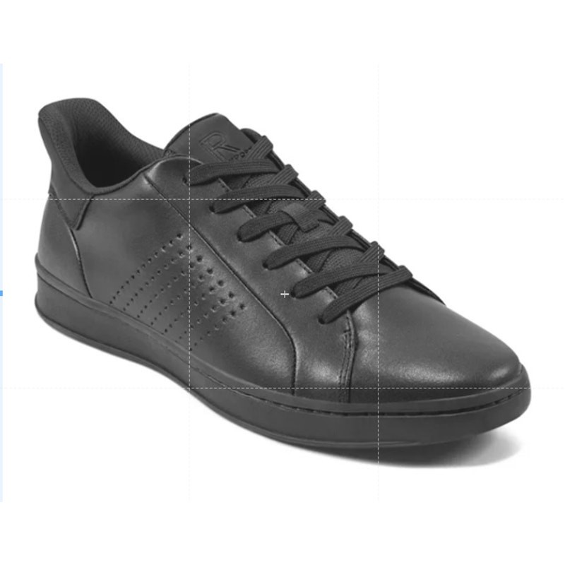 Rockport Shoes Men\'s Size 7 Black RM NASH2 Casual Comfort Sneakers New Box