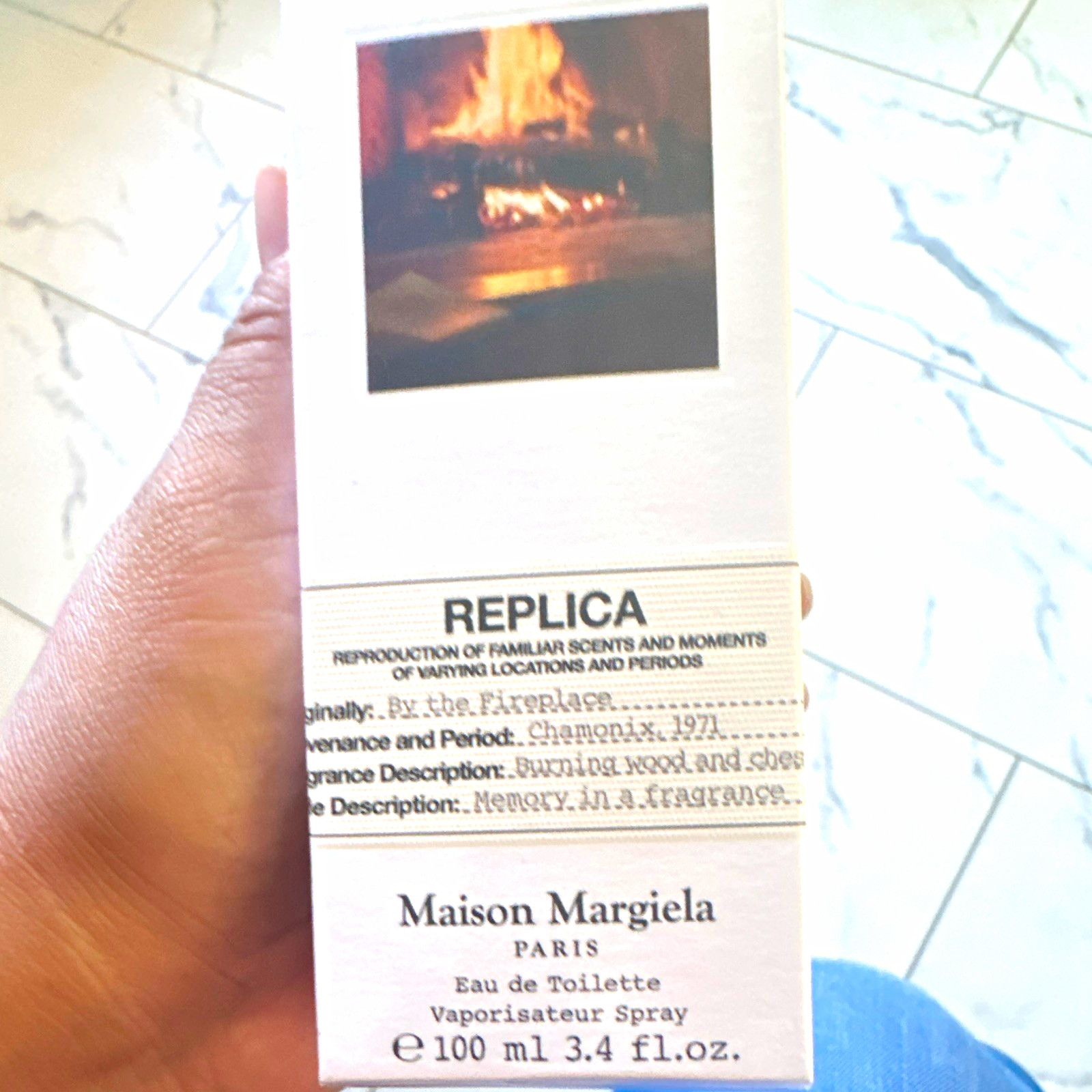 Maison Margiela Replica By the Fireplace Eau de Toilette Spray 3.4 fl oz