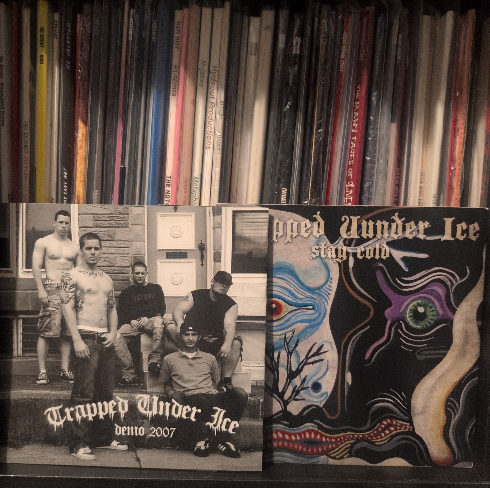 Trapped Under Ice Demo & Stay Cold EPs Backtrack Turnstile Rival Mob Cold World Trapped Under Ice Demo & Stay Cold EPs Backtrack Turnstile Rival Mob Cold World