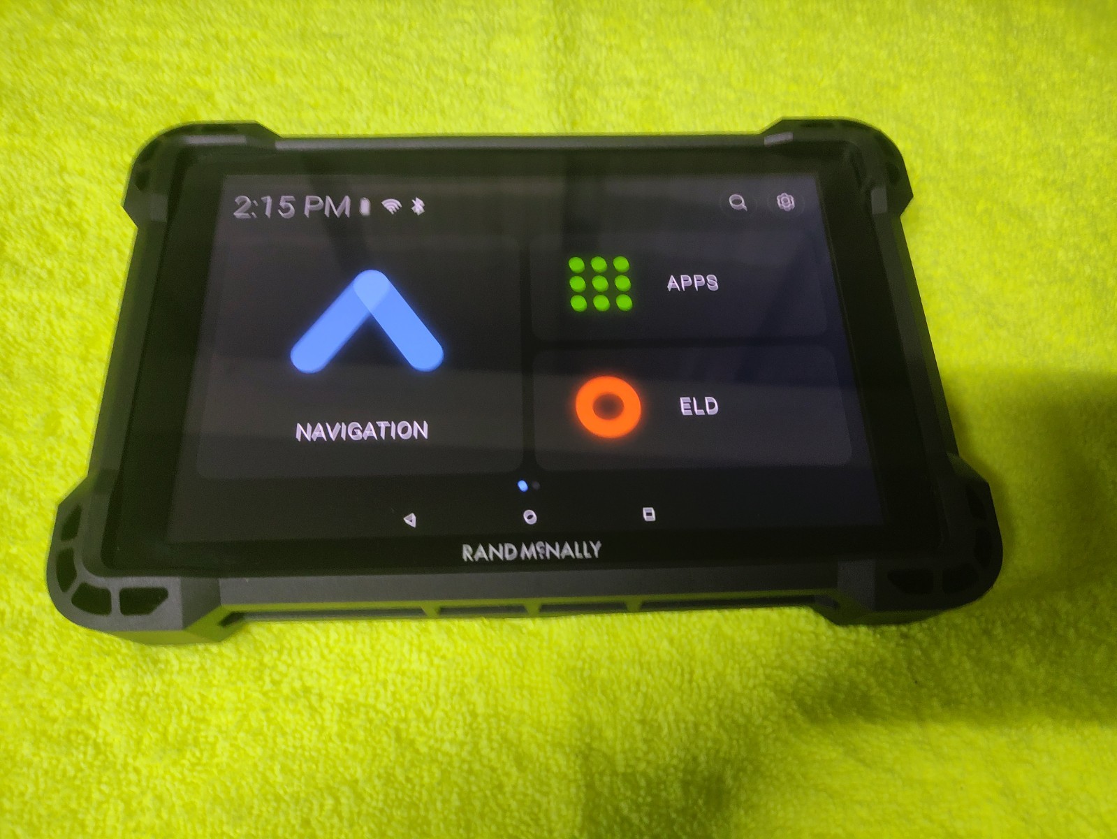 Rand McNally RANDTAB7 Rand Tablet with Rand Navigation GPS (GPS ONLY)