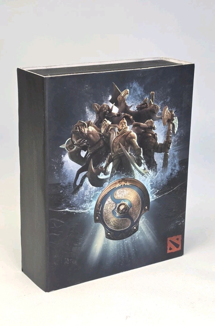 Dota 2 TI7 Collector\'s Aegis of Champions Replica 2017 Valve Official New... Dota 2 TI7 Collector\'s Aegis of Champions Replica 2017 Valve Official New...