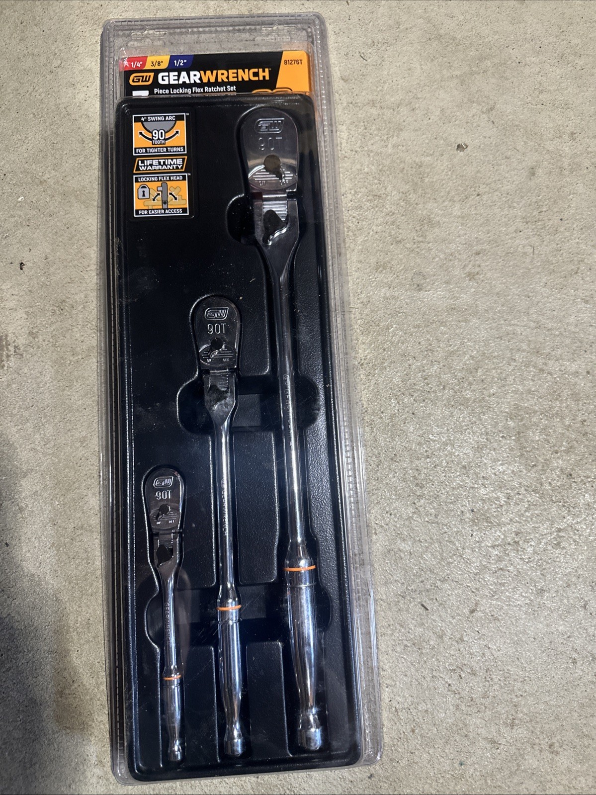 GearWrench 81276T 1/4\ GearWrench 81276T 1/4\