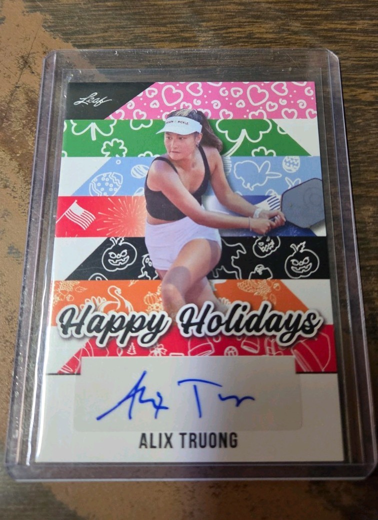2025 Leaf Holiday - Alix Truong #BA-AT1 (AU)