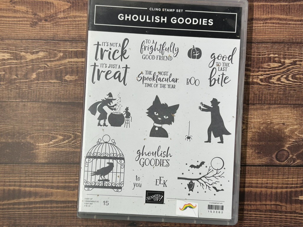 Authentic Stampin\' Up Fall and Halloween Stamps and Dies