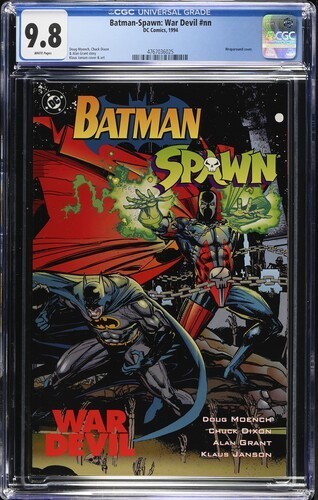PRIMO: BATMAN Spawn War Devil DC Image comics 1994 NM/MT 9.8 CGC