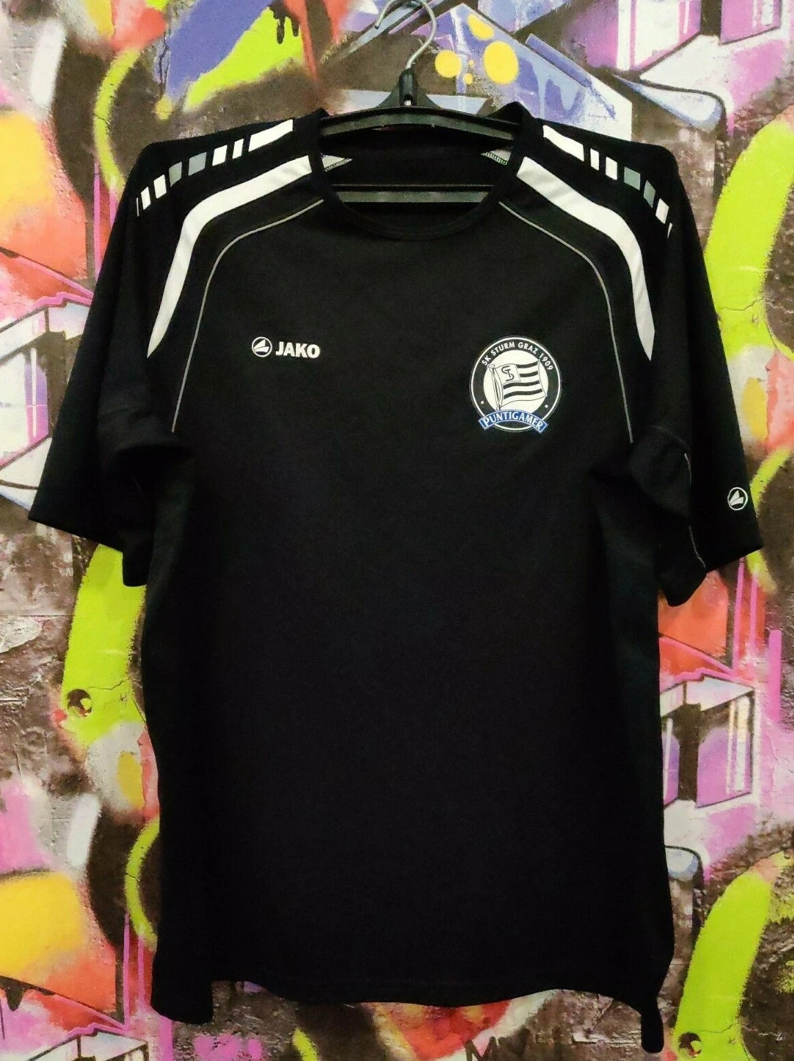 Sturm Graz Shirt Austria Football Soccer Jersey Top Jako 2012 Men\'s size L