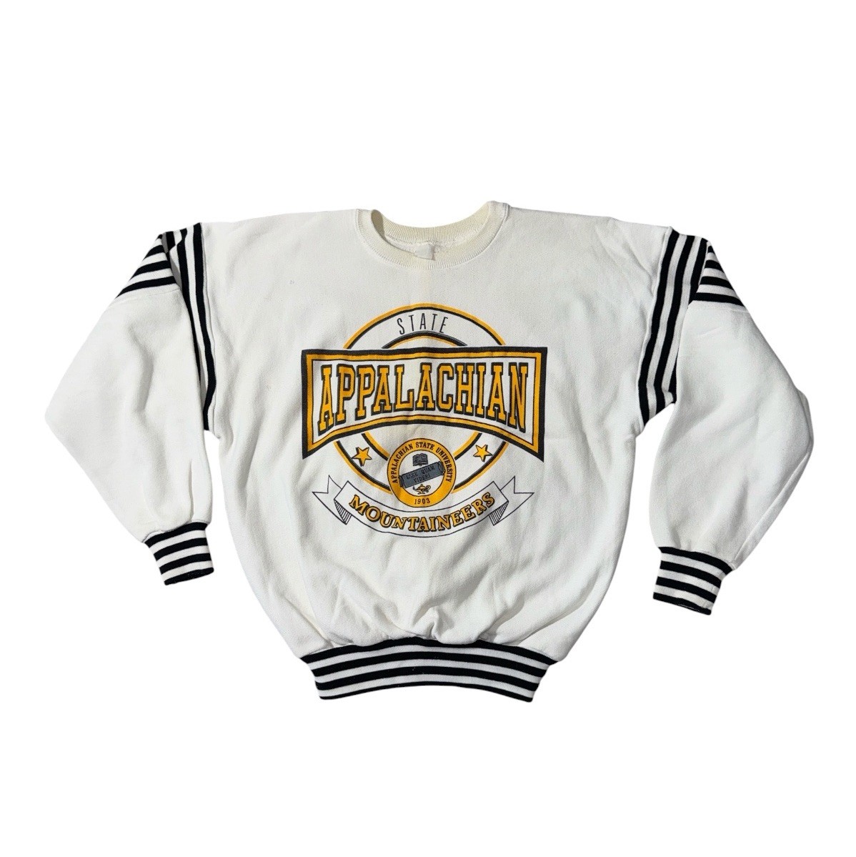 VINTAGE Appalachian State University men’s L Large mountaineers rare sweatshirt VINTAGE Appalachian State University men’s L Large mountaineers rare sweatshirt