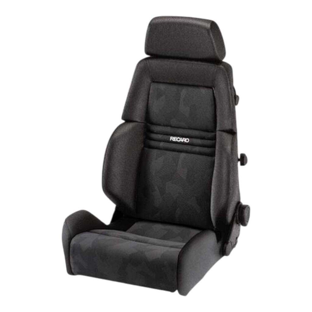 RECARO 044.00.0351 Seat Expert L, Artista Black/Nardo Black, Size LT/X RECARO 044.00.0351 Seat Expert L, Artista Black/Nardo Black, Size LT/X