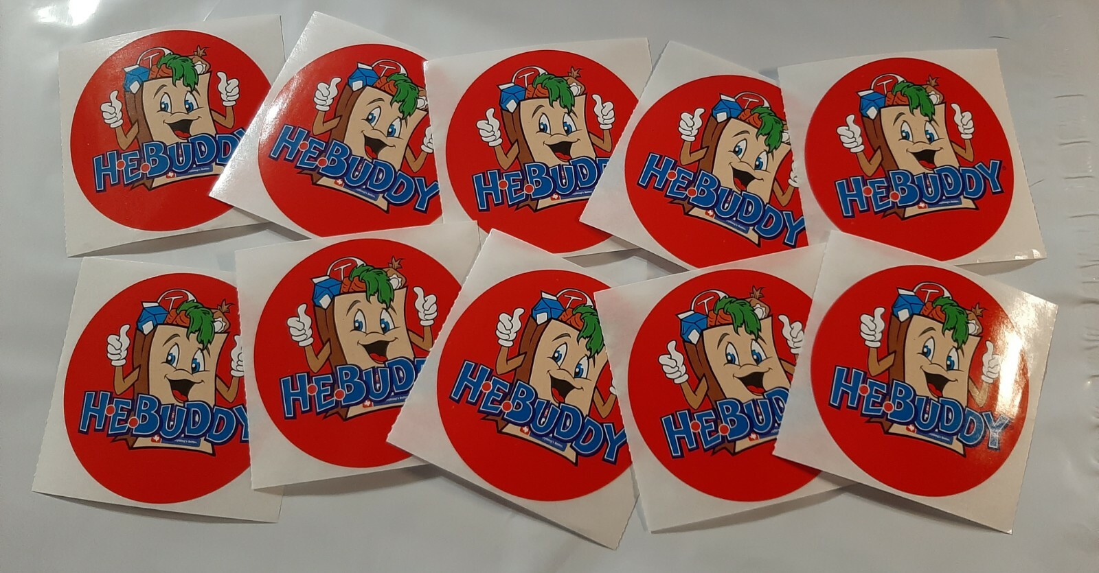 H.E.B. HEB BUDDY STICKER PAK hebuddy stickers grocery store h-e-b
