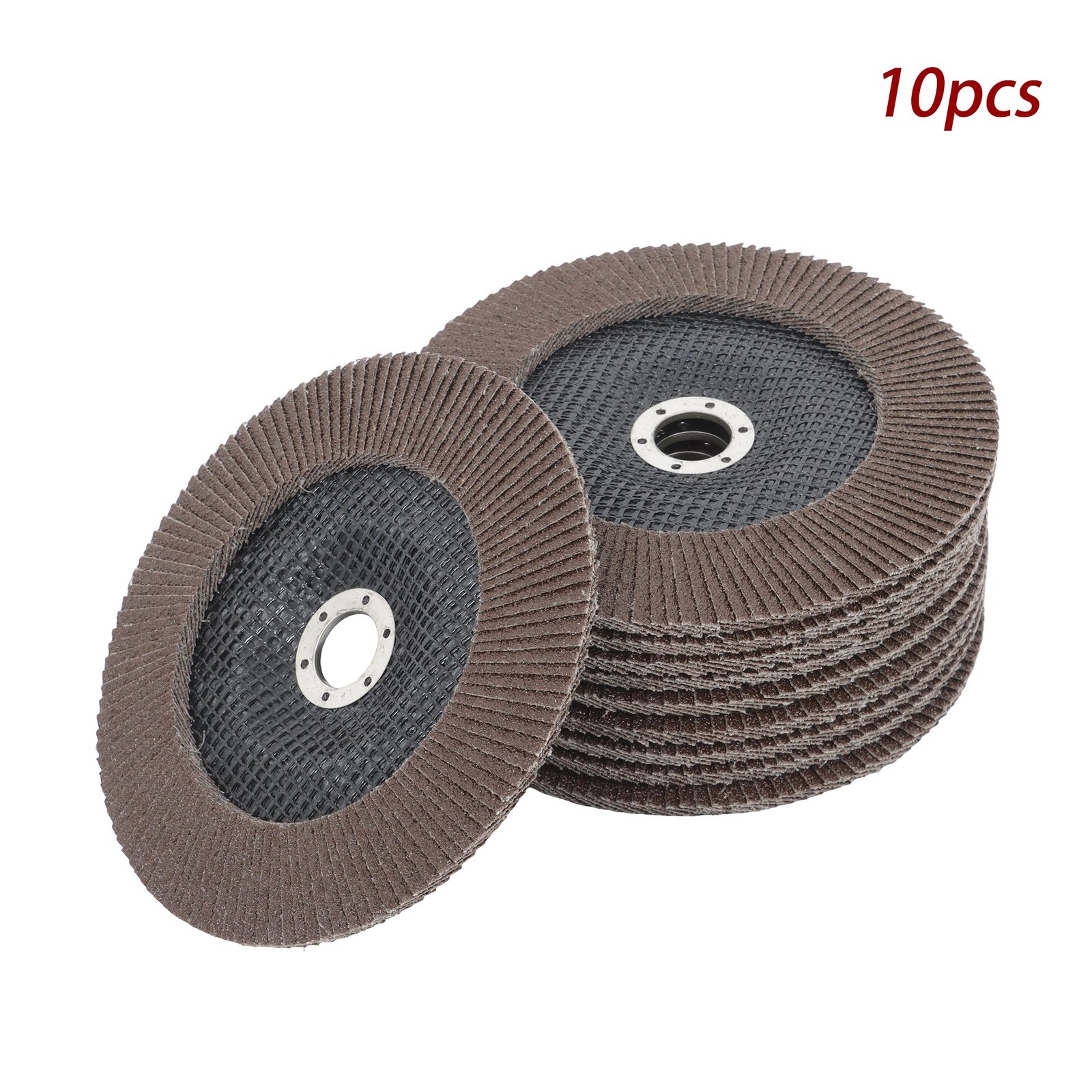 10 Pack Flap Disc 40 Grit 7\
