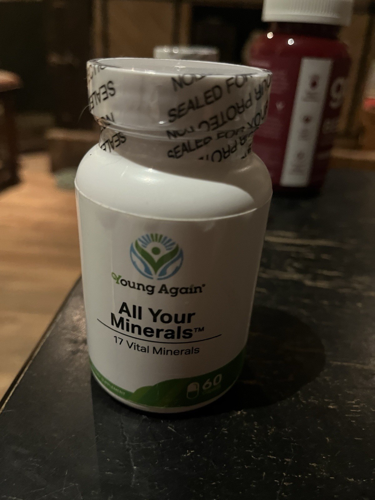 Young Again All Your Minerals 60ct NIP