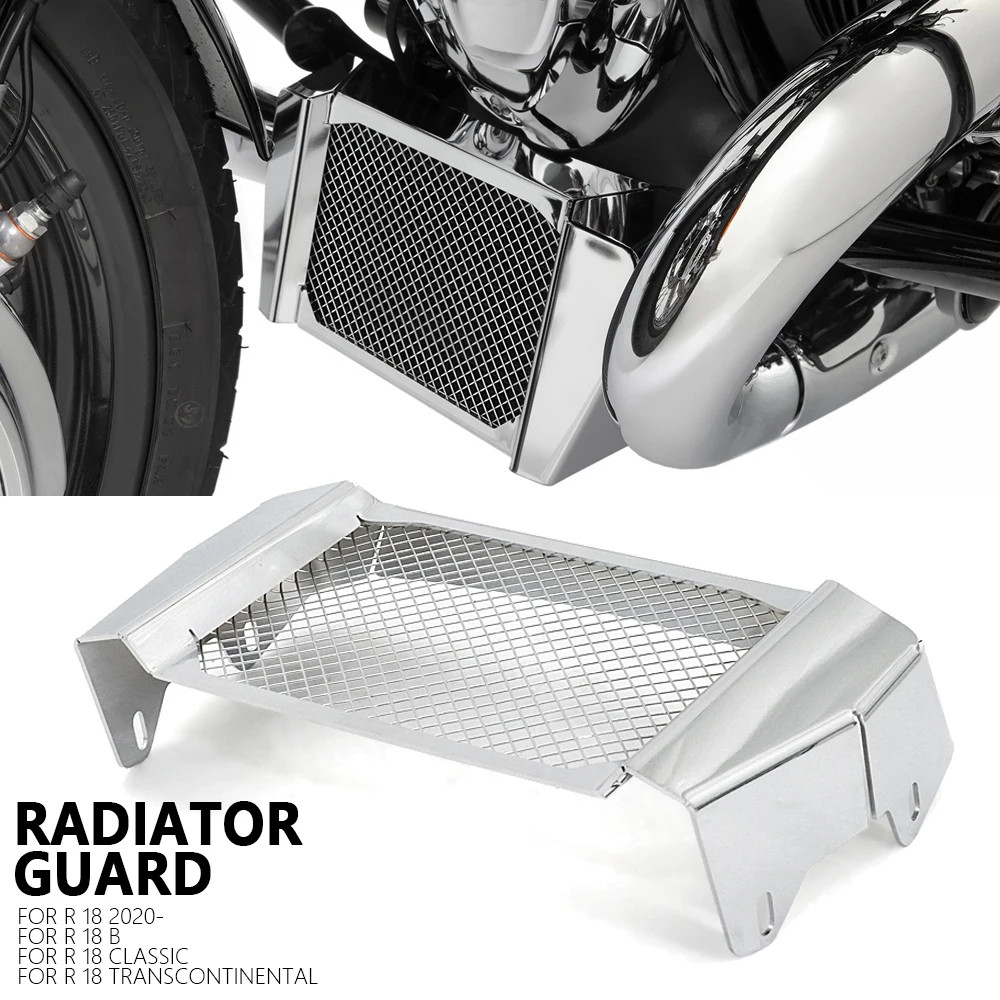 Classic Motorcycle Radiator Grille Guard Water Tank Protective Cover For BMW R18