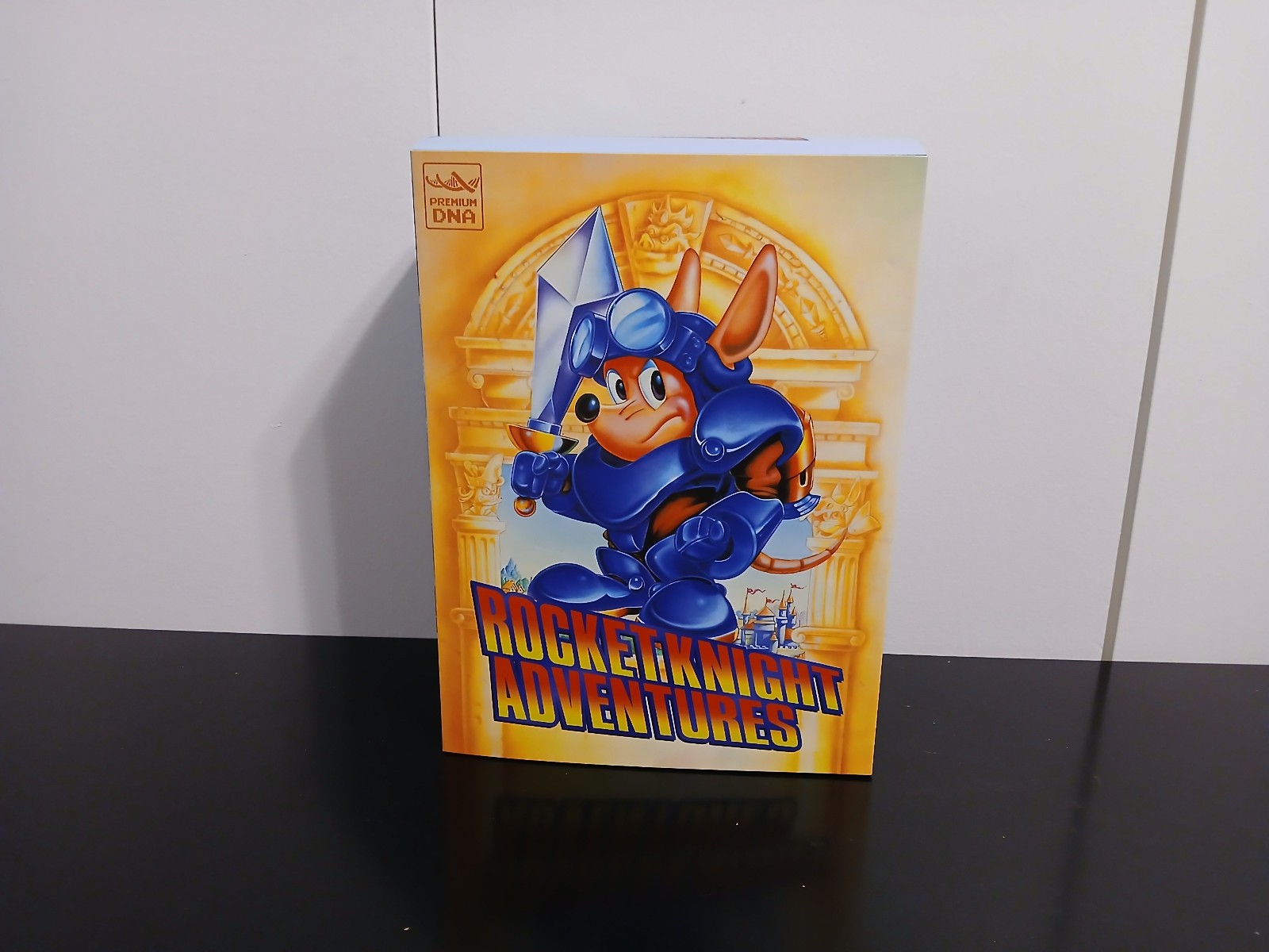 Premium DNA Toys Konami Rocket Knight Adventures Sparkster Action Figure